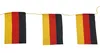 Chaîne de fanions Allemagne 3m 10 drapeaux Guirlande de Voir les images du produit 2