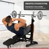 Panca pesi HAMMER Force 4.0 con rack, panca inclinata, fino Anteprima dell’immagine prodotto 2