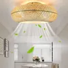 Stemap Deckenventilator mit Beleuchtung | Bambus Produktbild-Vorschau 6