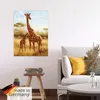 ARTland Poster Giraffe Größe: 30x40 cm Produktbild-Vorschau 5