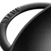 Staub Wok, Kulatý, Wok / Stir-fry pánev, Černá, 5,7 l, 1 Náhled obrázku produktu 4