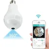 Caméra panoramique en forme d'ampoule, 3 Mpx, 360°, caméra Voir les images du produit 1
