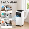 Climatiseur mobile ZELURXX 9000 BTU/h, climatiseur 3 en 1 Voir les images du produit 2