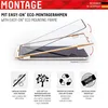 An illustration showing how to apply a screen protector using a mounting frame. Anteprima dell’immagine prodotto