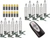 2-er Set Weihnachtsbaumkerzen ✔ kabellos ✔ Timer ✔ Produktbild-Vorschau 1