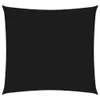 vidaXL Markýza Oxford Fabric Square 4,5x4,5 m Black Náhled obrázku produktu 8