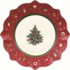Villeroy & Boch Frühstücksteller Toy's Delight rot,weiß Produktbild-Vorschau 1