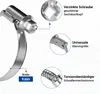 Schlauchschellen Set 6x Schlauchklemmen 20-32mmØ W2 für Produktbild-Vorschau 3