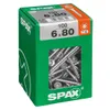 SPAX Universalschraube, 6 x 80 mm, 100 Stück, Teilgewinde, Produktbild-Vorschau 5