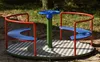 Karussell Spielplatz Drehbare Outdoor Karusselle Kinder Produktbild-Vorschau 2