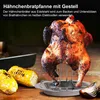 2er SET Hähnchenbräter,Hähnchen Ständer,aus Produktbild-Vorschau 4