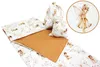 KINDER SCHLAFSACK 70x125 cm mit Reißverschluss 100 % Produktbild-Vorschau 1