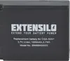 EXTENSILO 3x Akku Ersatz für Panasonic DMW-BCD10, Produktbild-Vorschau 5