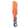 An orange safety strap with a metal clasp is shown against a white background. Náhled obrázku produktu