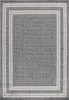 Outdoor Teppich ARUBA Grau 140 x 200 cm Produktbild-Vorschau 1