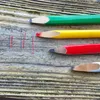 12x Bleistifte Zimmermannsbleistift Bleistiftset HB Produktbild-Vorschau 2