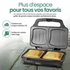 Emerio Appareil à sandwich XXL – Pour 2 sandwichs – Sans Voir les images du produit 2