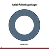 Axial-Rillenkugellager 51256 M ID 280mm AD 380mm B.80mm SKF Produktbild-Vorschau 3