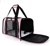 Tragetasche für Katze Hund, Hundetransportbox 44 x 28 x 28 Produktbild-Vorschau 5