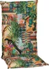NYVI Hochlehner Auflagen Piemont 6er Set - 118x46x8 cm Produktbild-Vorschau 2