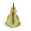 Dino Plüschtier 30 cm in Grün Niedliches Dinosaurier Produktbild-Vorschau 3