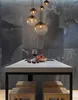 Globo Lighting|Hängeleuchte Metall braun, 5x E27 Produktbild-Vorschau 3