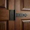 Zier-Scharnier für Türen FEINZ - 150 mm - Schwarz - Produktbild-Vorschau 4