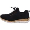 Rieker Damen Slipper  MemoSoft Komfort  N4290-14  Blue, Produktbild-Vorschau 27