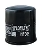 A black oil filter with white text and logos. Náhľad obrázku produktu