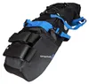 M-Wave Rough Ride Saddle L, Sattel, Fahrradtasche, Schwarz, Produktbild-Vorschau 3