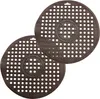 com-four® 2x wkładka do zlewozmywaka - Okrągła mata do Podgląd zdjęcia produktu 1