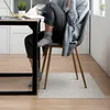 Helle Terrazzo-Punkte – Bodenschutzmatte – Stuhlunterlage Produktbild-Vorschau 4