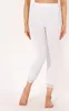Merry Style Damen 7/8 Leggings mit Spitze MS10-342(Weiß,XS) Produktbild-Vorschau 5