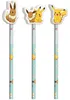 Set de 3 crayons Pokemon Flowers Voir les images du produit 1