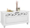 CASARIA® Holztruhe Jersey mit Deckel groß klappbar XXL Produktbild-Vorschau 1