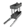 Unterschrankauszug 25 cm Küche Softclose Anthrazit – 2 Produktbild-Vorschau 4