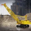 Dálkově ovládaný pásový jeřáb Mould King 17001 - 1205 Díly, Náhled obrázku produktu 2