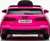 Ekspand | Elektromobil Audi RS 6 - Rosa - Mit Fernsteuerung Produktbild-Vorschau 4
