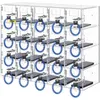 Armadietto portacellulari VEVOR, 20 scomparti in materiale Anteprima dell’immagine prodotto 3