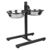 Futterstation Hund höhenverstellbar Hundenapf 1800ml Produktbild-Vorschau 6