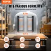 VEVOR sedile universale per trattore in Pelle finta PVC e Anteprima dell’immagine prodotto 2