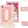 Custodia trendy girevole a 360° per iPad 10.2 con tracolla Anteprima dell’immagine prodotto 1