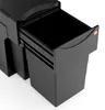 Hailo Contenitore per rifiuti 3666851 Tandem Black Edition Anteprima dell’immagine prodotto 16
