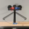 CECIPA Wasserhahn Wandmontage,360° Drehbare Edelstahl Produktbild-Vorschau 5