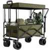 Avalo Bollerwagen mit Dach XL - Faltbar - Bis zu 110 kg - Produktbild-Vorschau 1
