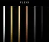 A product image showcasing different color options of a shower wall. Produktbild-Vorschau