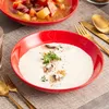 Tafelservice aus Porzellan, LOVECASA SWEET Suppenteller 6er Produktbild-Vorschau 7