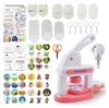 Button Maker Machine - bezinstalační stroj na výrobu Náhled obrázku produktu 1