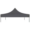 Tetto per Tendone per Feste 4,5x3 m Antracite 270 g/m² Anteprima dell’immagine prodotto 4