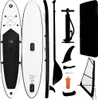 vidaXL Aufblasbares SUP-Board mit Segel Set Schwarz und Produktbild-Vorschau 8